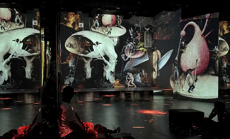 Nomad Immersive Museum: Tickets Available