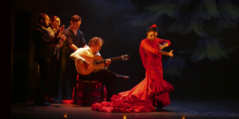Teatro Flamenco Madrid "Emociones"