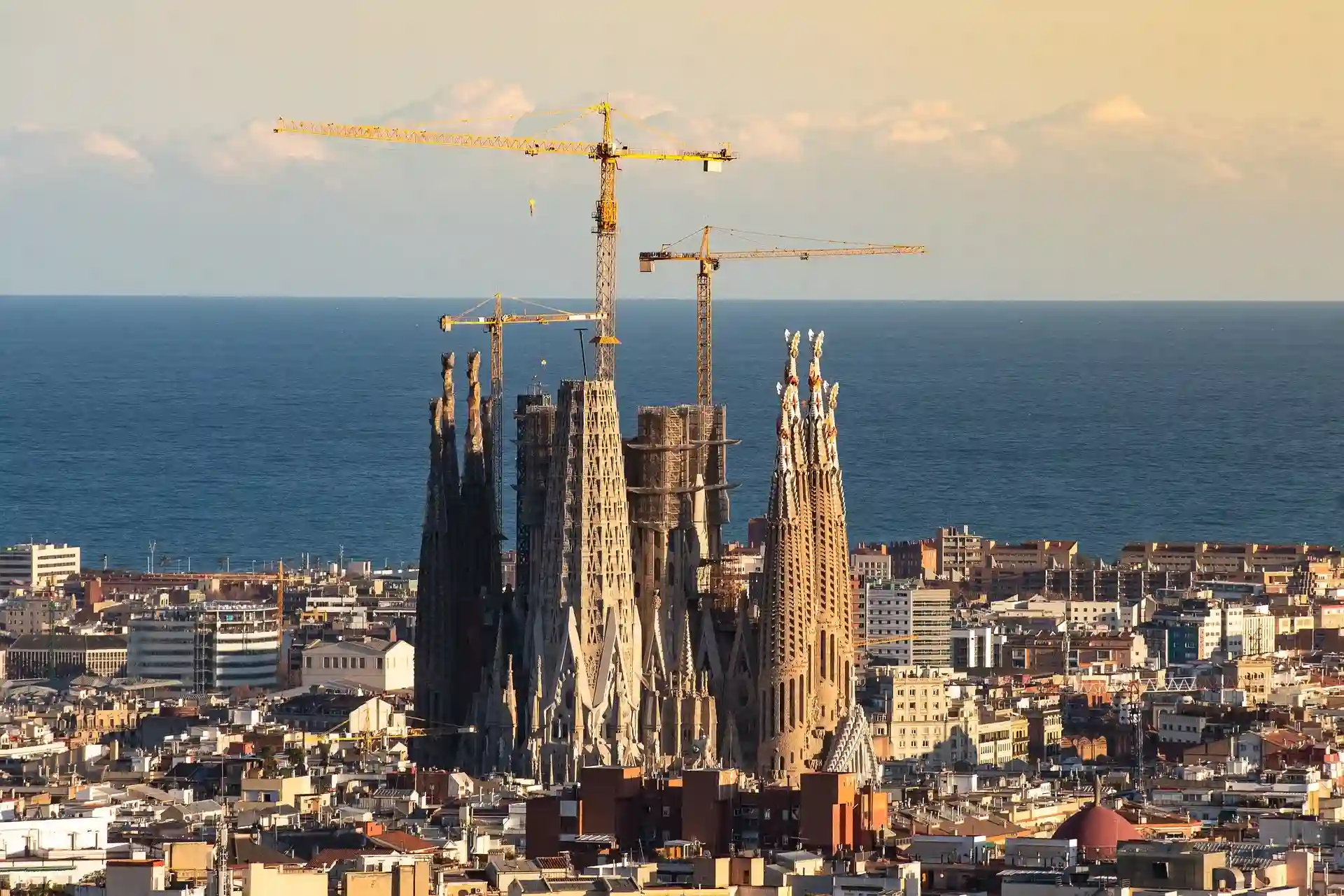 Sagrada Familia: Entrance with Audioguide