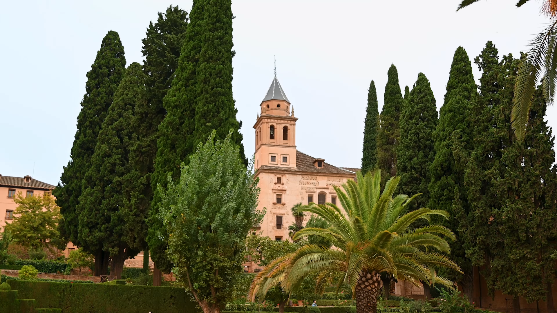 Alhambra: Visit with Physical Audioguide