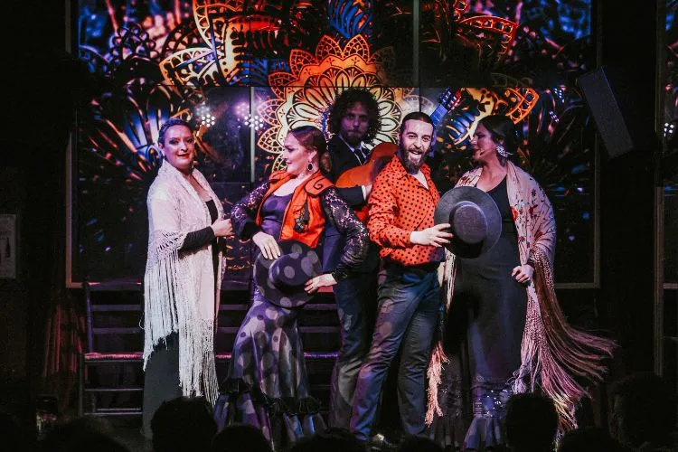 Flamenco Theatre in Málaga: "Essence"