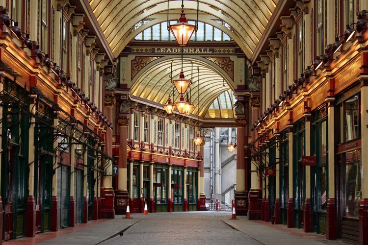 Guided Tour of the Financial District of London + Thames River Cruise