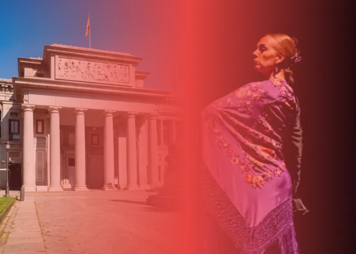 Visit to the Prado Museum with Audioguide + Flamenco Show