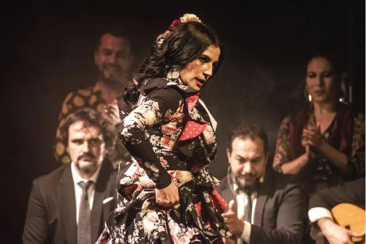 Teatro Flamenco Madrid "Emociones"