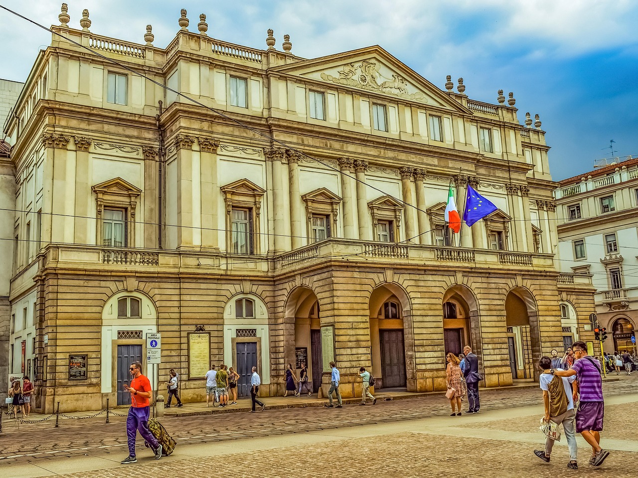 Visita Guiada al Teatro alla Scala y su Museo