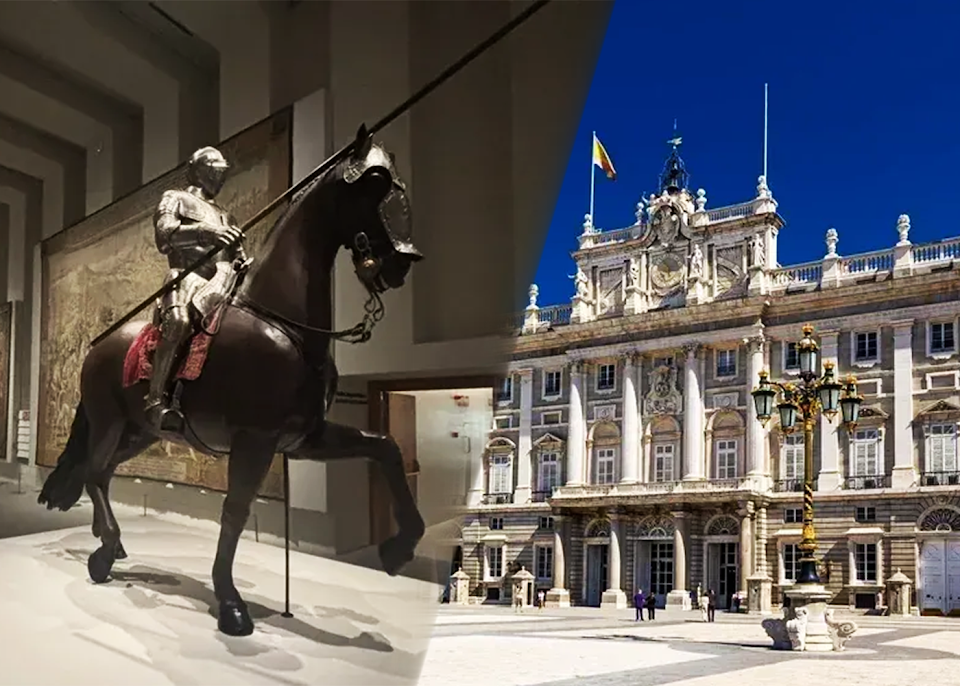 Entradas con Audioguía al Palacio Real + Galería de las Colecciones Reales