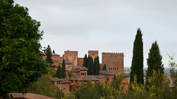 Alhambra Private Visit: Full Entry with Official Guide
