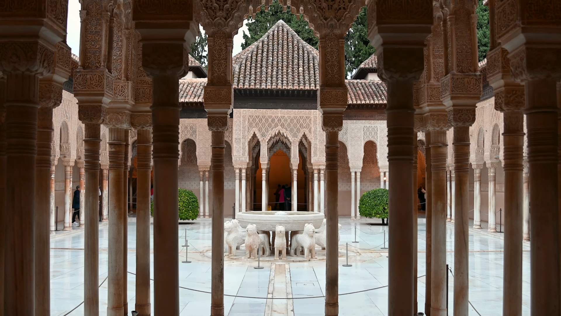 Alhambra: Visit with Physical Audioguide