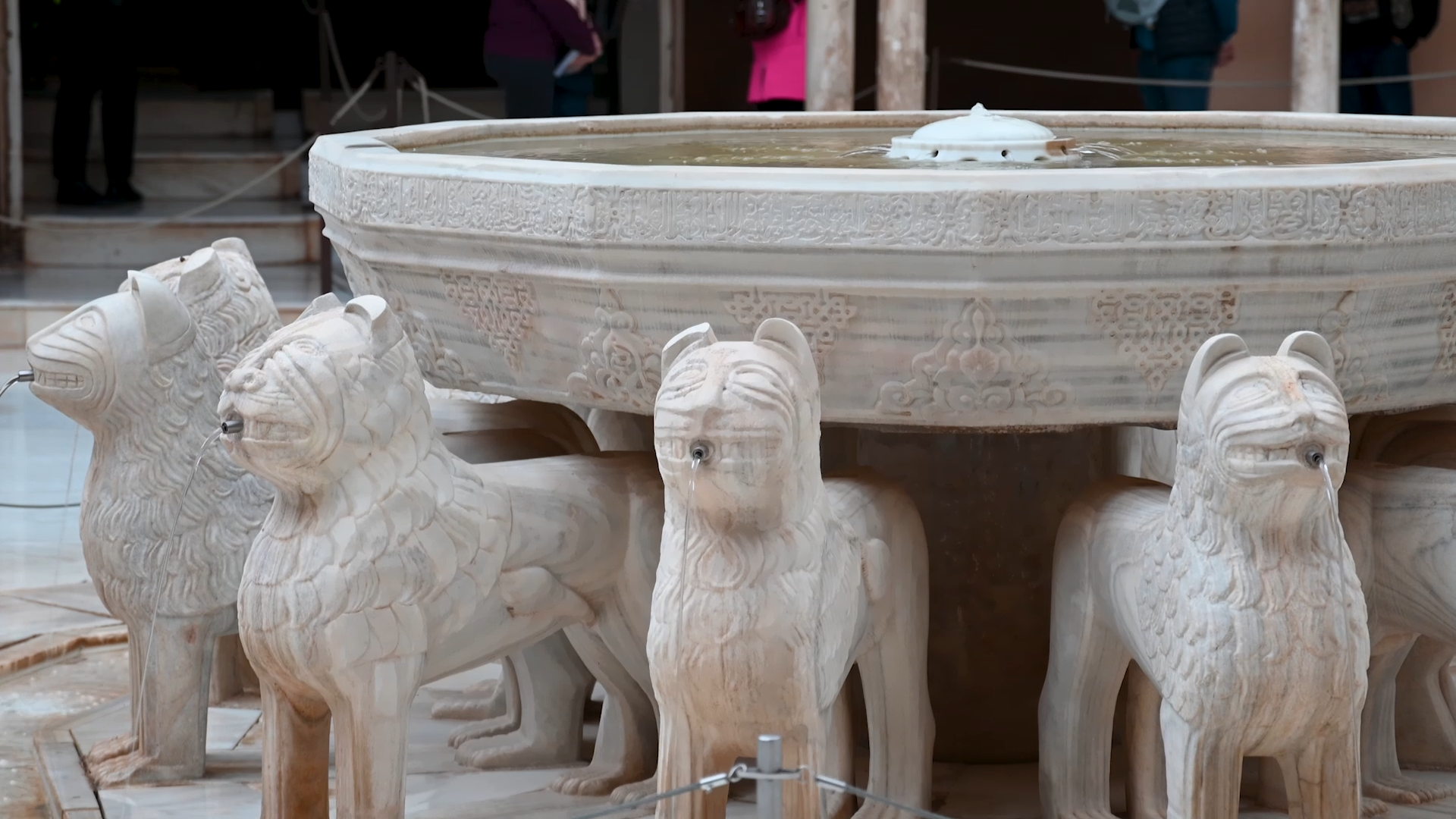 Alhambra: Visit with Physical Audioguide