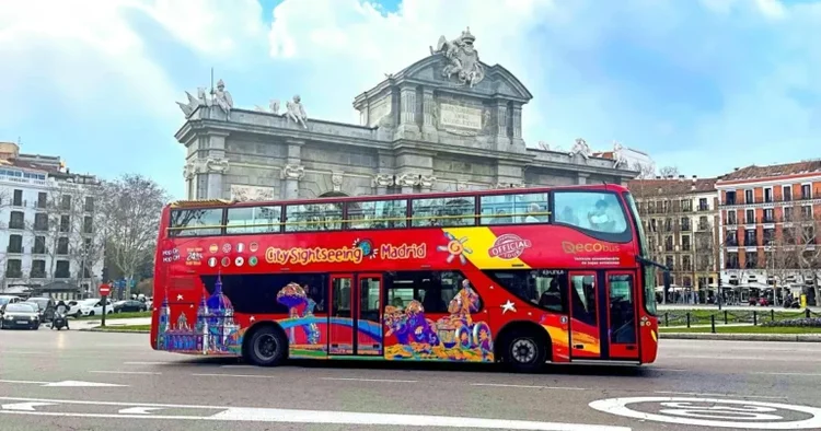 Visit Madrid on a Panoramic Bus
