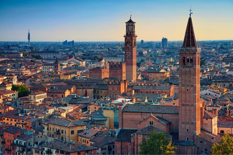 Excursión en tren a Venecia y Verona desde Milán