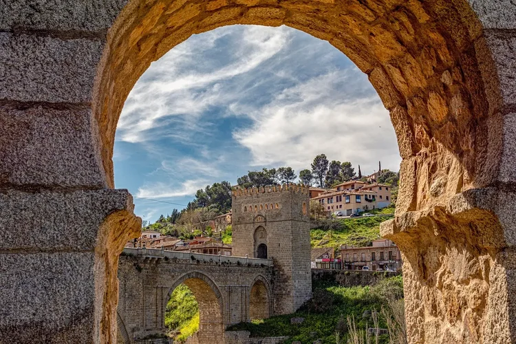 Templar Route in Toledo