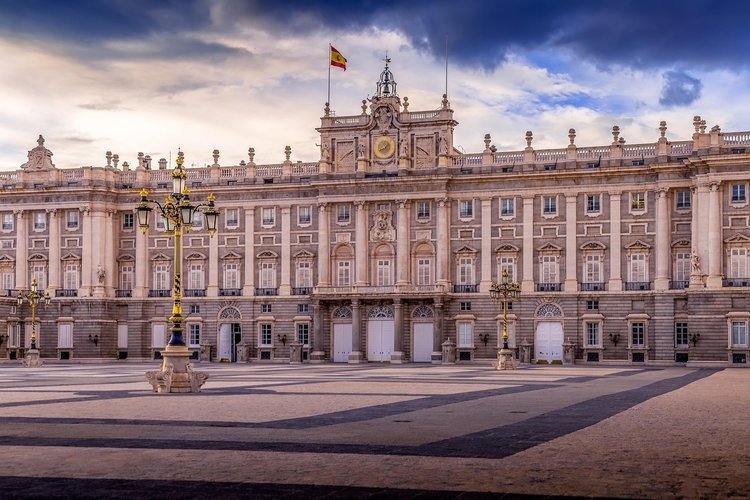 Royal Palace of Madrid Self-Guided: Entry with Audioguide