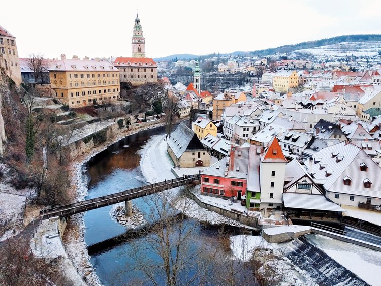 Trip to Český Krumlov