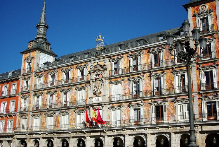 Free Walking Tour Madrid of the Austrias: Historic Center of Madrid
