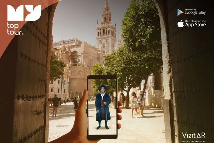 Entrada Catedral de Sevilla con Audioguía y Realidad Aumentada
