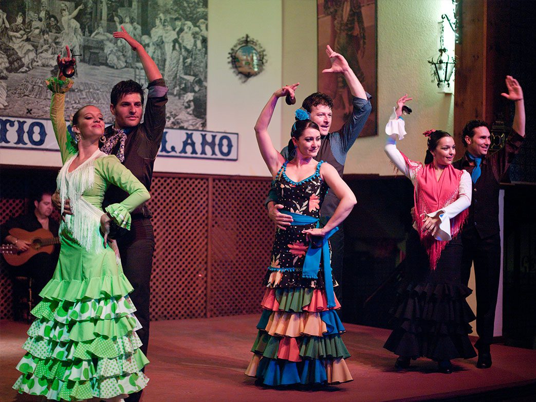 Flamenco en tablao en Sevilla