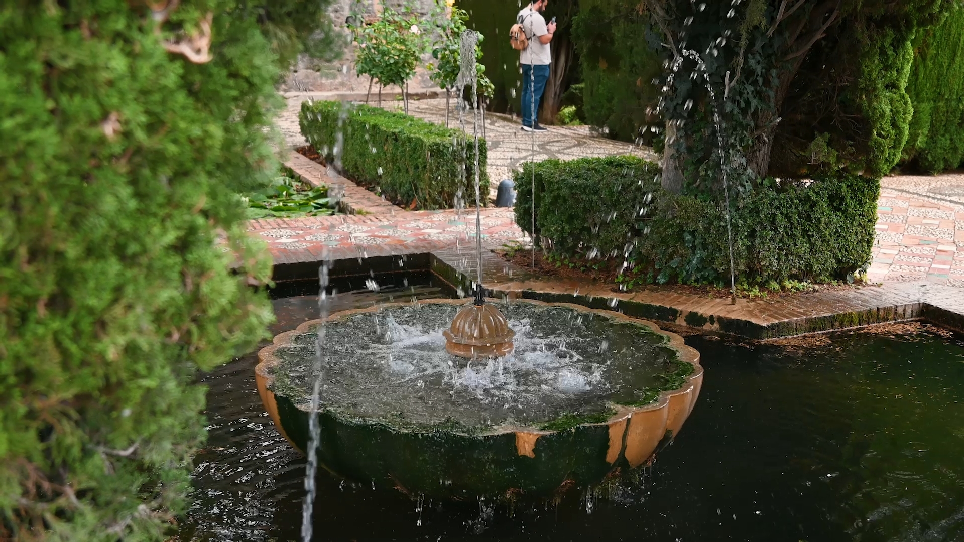 Alhambra: Visit with Physical Audioguide