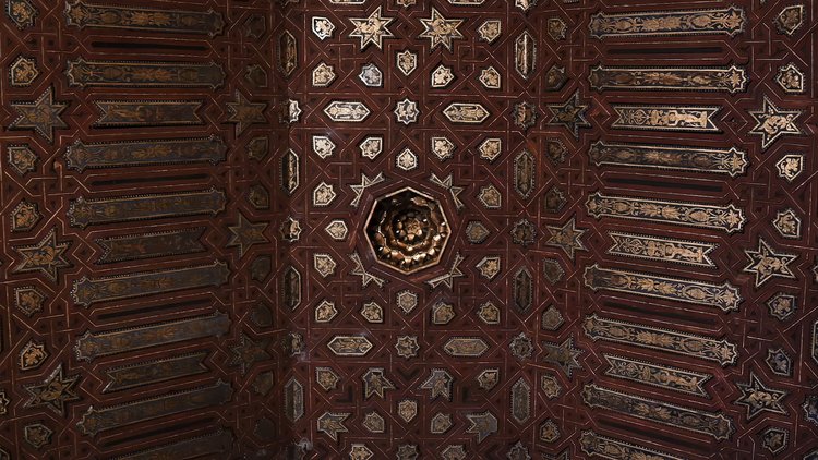 Alhambra: Visita con Audioguía Física