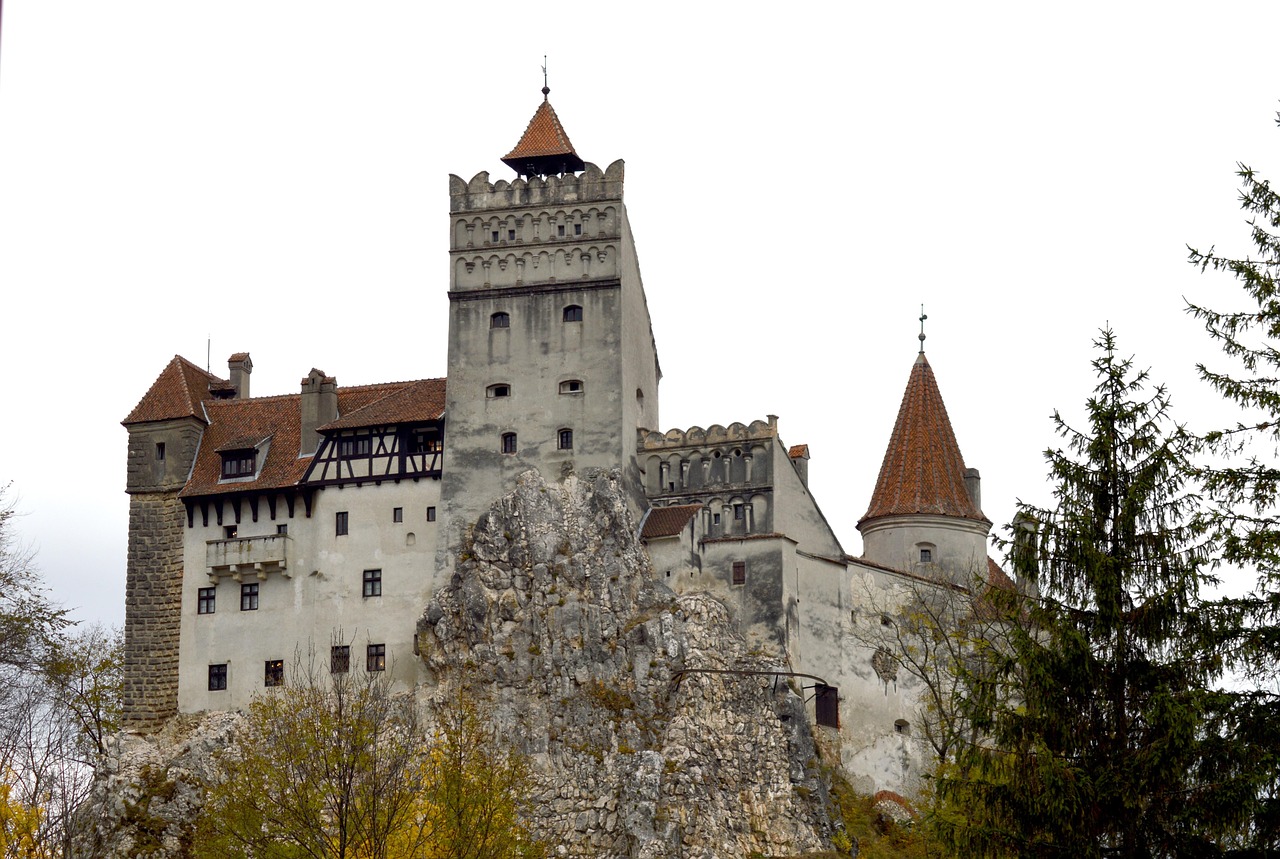 Tour y excursión a los castillos de Bran y Peles desde Bucarest