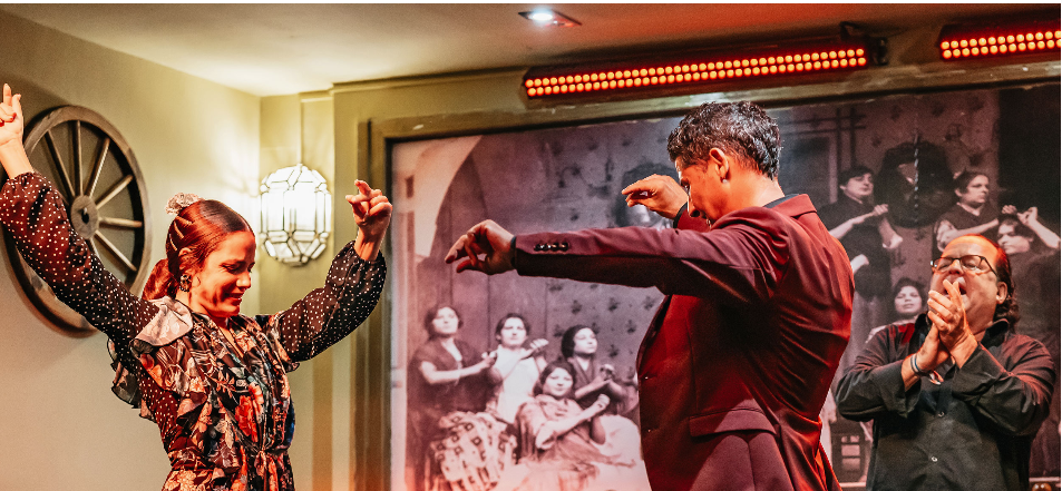 Espectáculo Flamenco en el Tablao La Cantaora de Sevilla