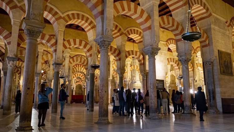 Guided Tour of the Córdoba Mosque