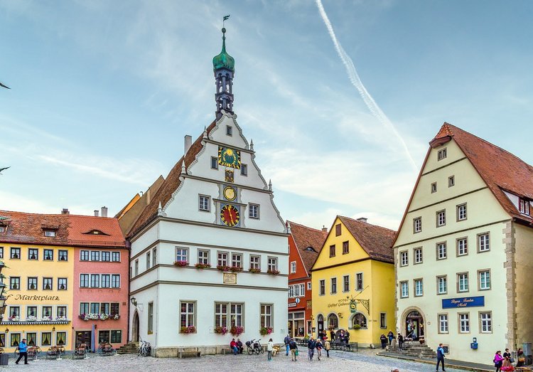 Rothenburg Excursion by Train from Nuremberg