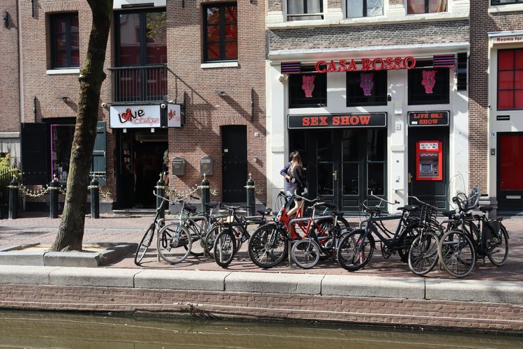 Guided Tour of the Red Light District