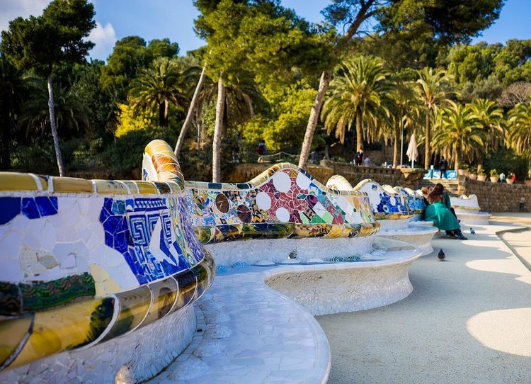 Park Güell: Ticket with Audioguide
