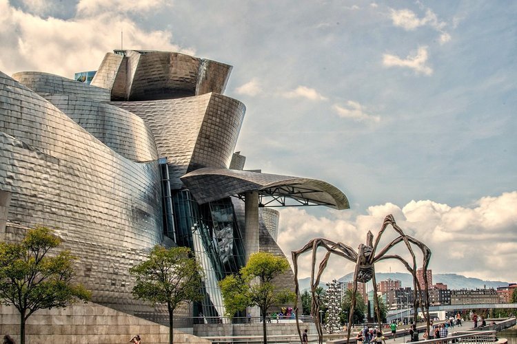 Museo Guggenheim de Bilbao: Entrada Completa