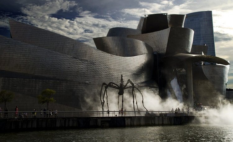 Museo Guggenheim de Bilbao: Entrada Completa