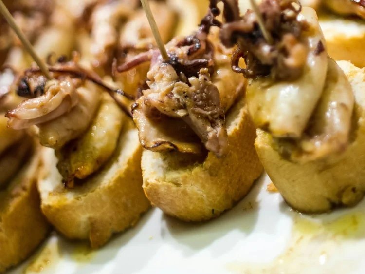 Tour de pinchos por Bilbao