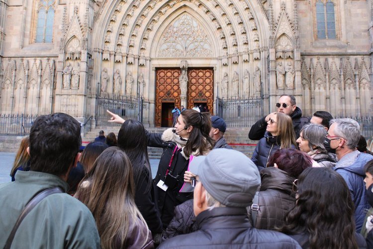 Free Tour Casco Antiguo de Barcelona: Barrio Gótico y el Born