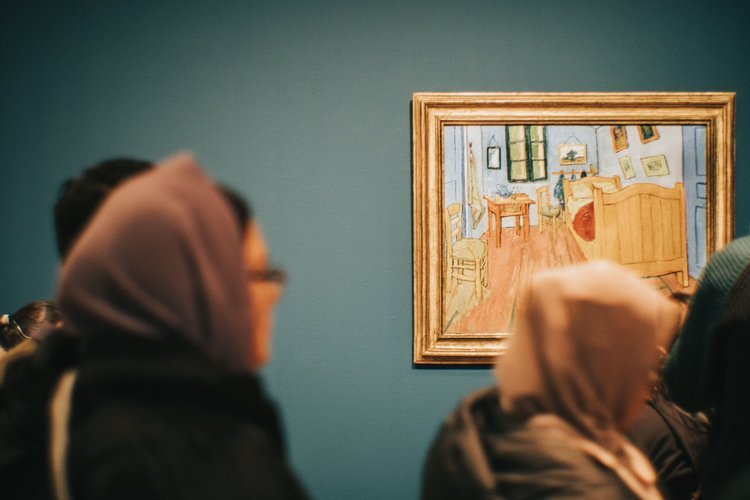Guided Tour of the Van Gogh Museum