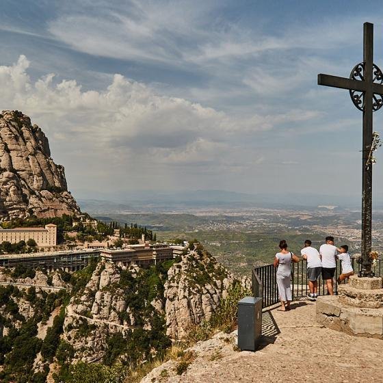 Excursión a Montserrat desde Barcelona