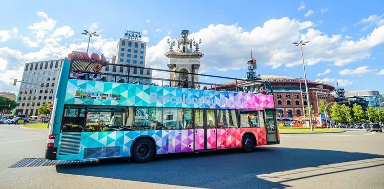 Autobús Panorámico Barcelona City Sightseeing