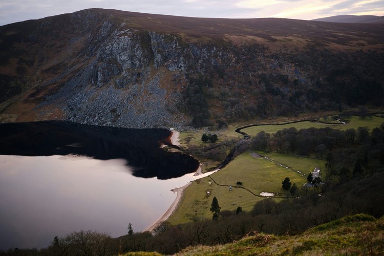 Excursión a las montañas de Wicklow desde Dublín