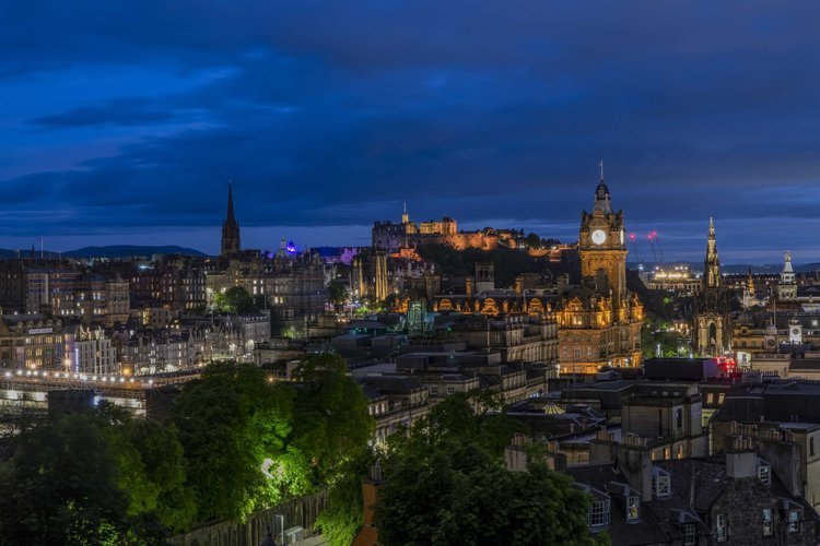 Free Tour de Misterios y quema de brujas de Edimburgo