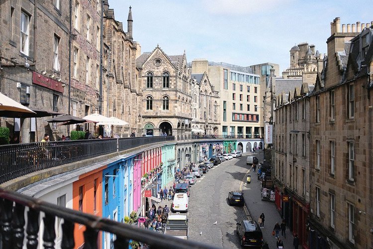 Free Tour Edimburgo Esencial