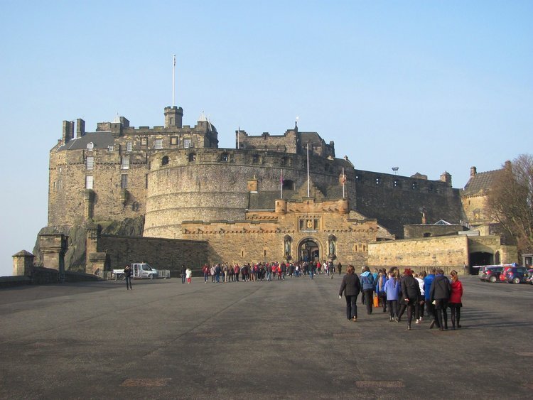 Visita Guiada al Castillo de Edimburgo