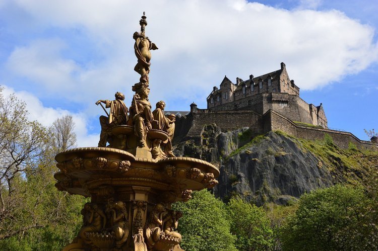 Visita Guiada al Castillo de Edimburgo