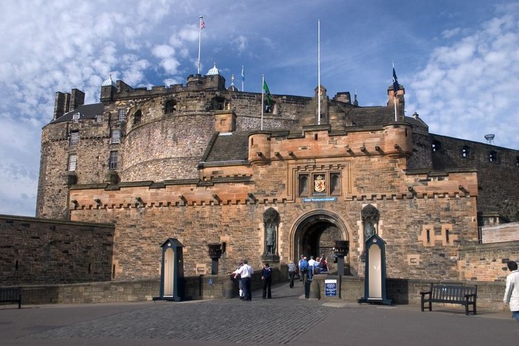 Visita Guiada al Castillo de Edimburgo