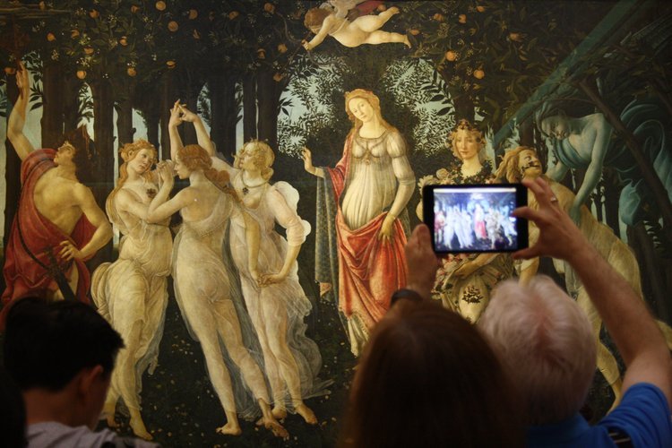 Visita Guiada a la Galería de los Uffizi en Grupo Reducido
