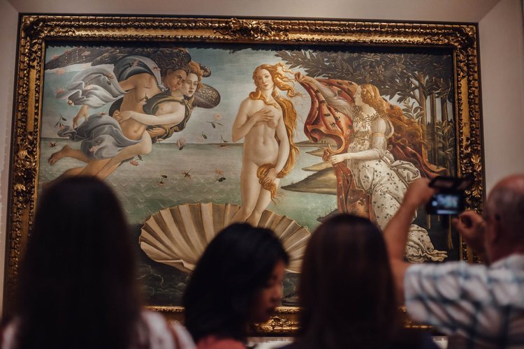 Visita Guiada a la Galería de los Uffizi en Grupo Reducido