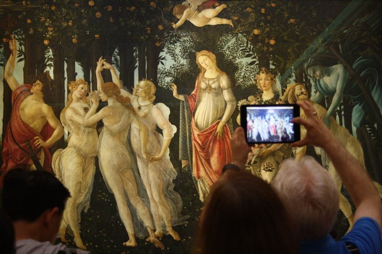 Visita Guiada a la Galería de los Uffizi en Grupo Reducido