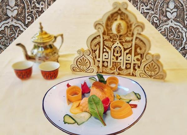 Menú Nazarí en la Alhambra