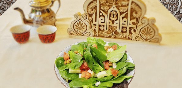 Menù Nazarí all'Alhambra