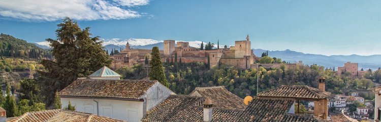 Day Trip to the Alhambra and Granada from the Costa Del Sol