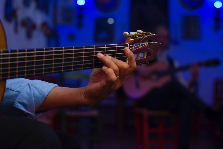 Show flamenco 'Los Tarantos' en cueva natural
