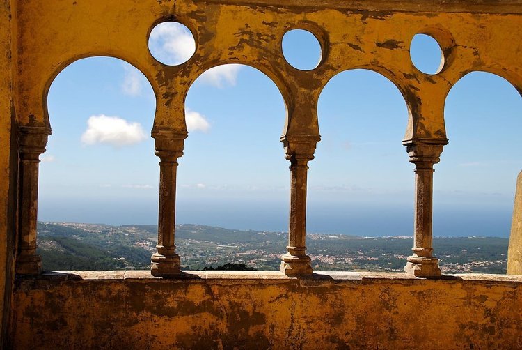 Excursión a Sintra, Cascáis y Estoril con Palacio da Pena desde Lisboa